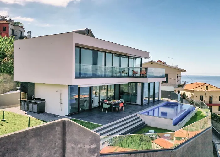 וילה Ocean Haven By Ah *